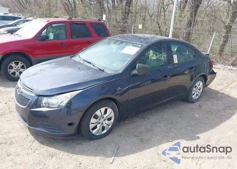 2014 Chevrolet Cruze Ls Auto z USA, uszkodzony, nr VIN 1G1PA5SH9E7111682